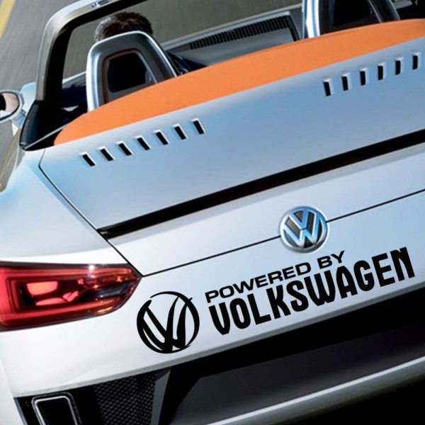 Наклейка на авто "Фольксваген"