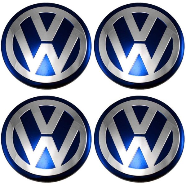 Эмблема Фольксваген 60мм