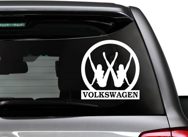 Volkswagen b5 наклейка комплектация