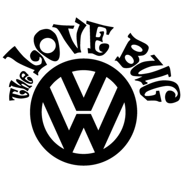 Volkswagen надпись