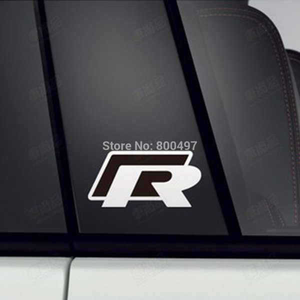 Наклейки Volkswagen r line