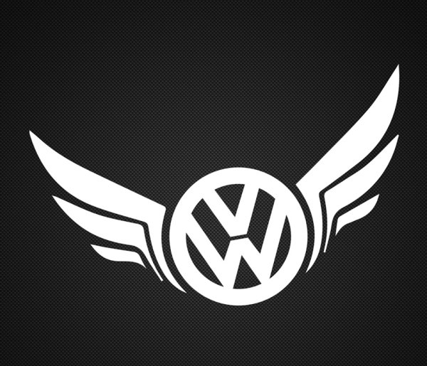Эмблема VW