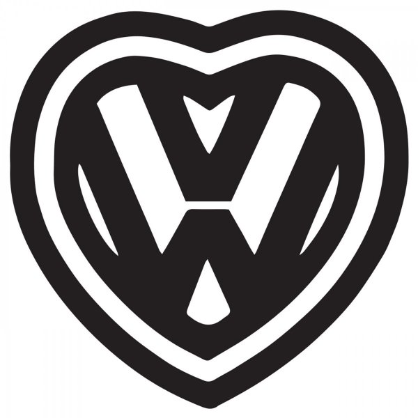 Volkswagen наклейки