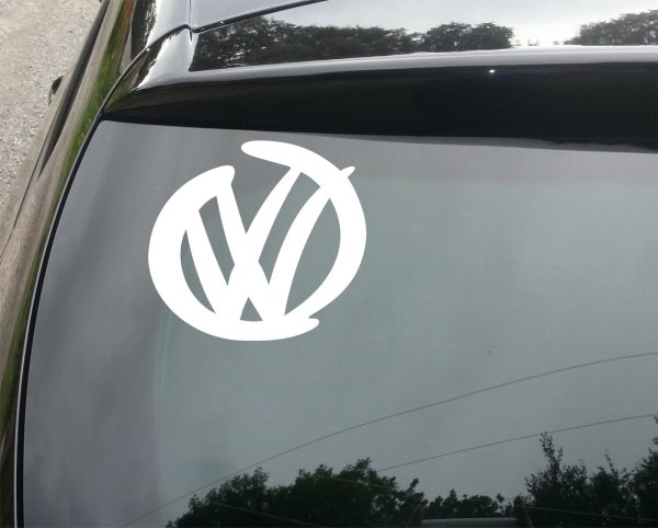 VW Decal