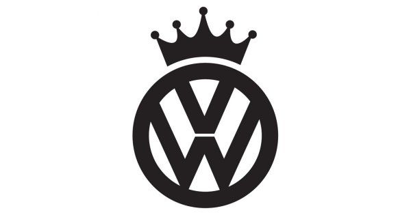 Наклейки на машину Фольксваген