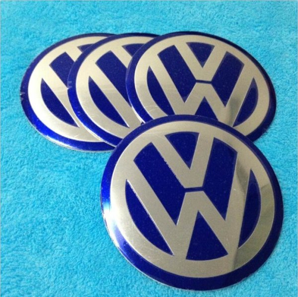 Лого VW 80 mm.