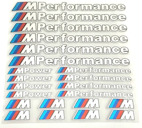 Наклейка м перфоманс