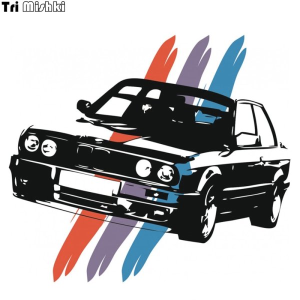 BMW e30 Sticker