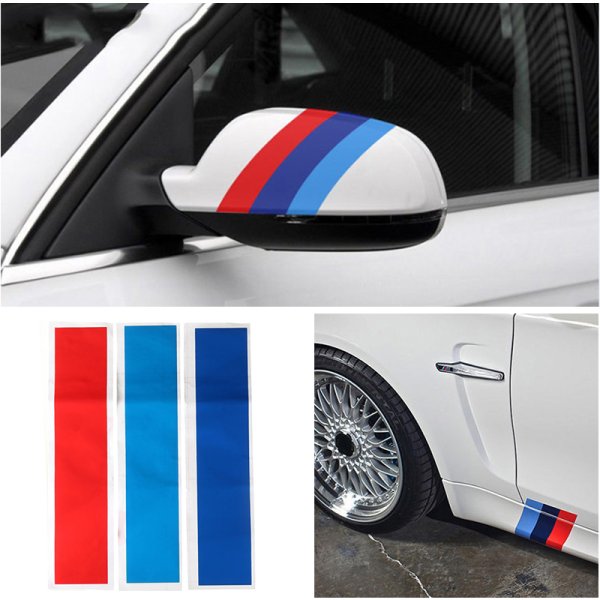 BMW M Stripes m5