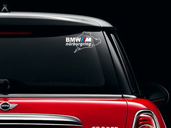 Nurburgring BMW Sticker