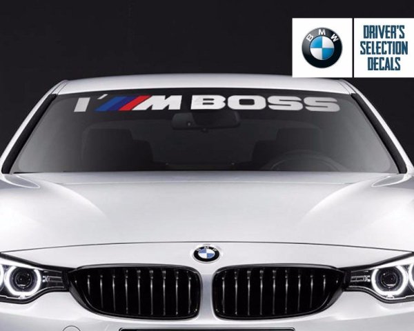 Наклейки m Performance на BMW x3