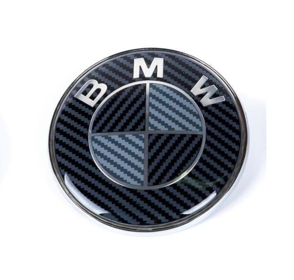 Значок БМВ карбон