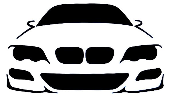 BMW e46 вектор