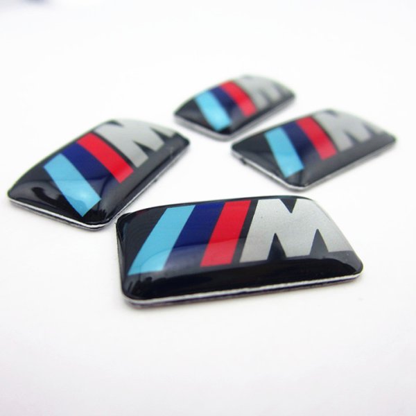 Наклейка м Пауэр на БМВ