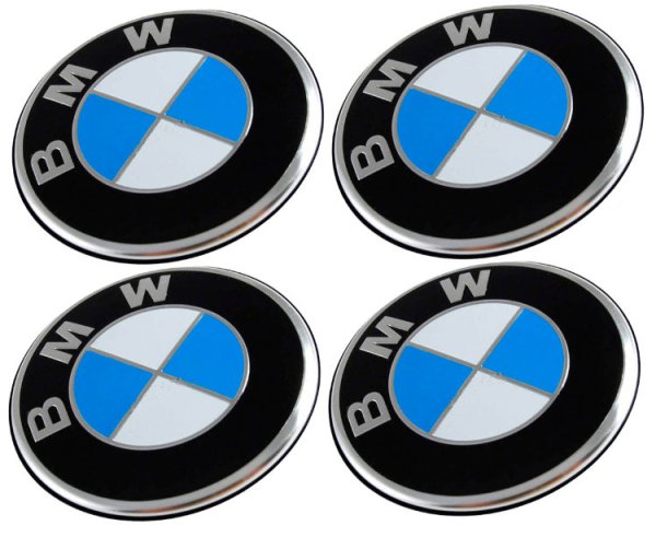 Заглушки BMW ;колпачки BMW 56мм