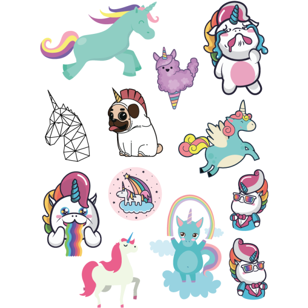 Маленькие наклейки