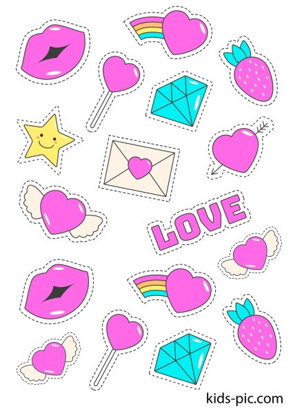 Красивые Стикеры