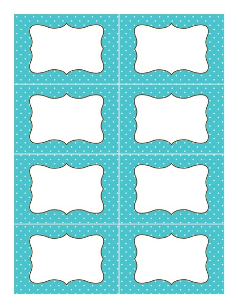 Карточки с надписями