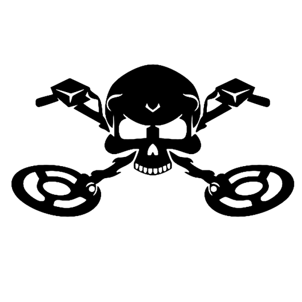 Наклейка Кладоискатель