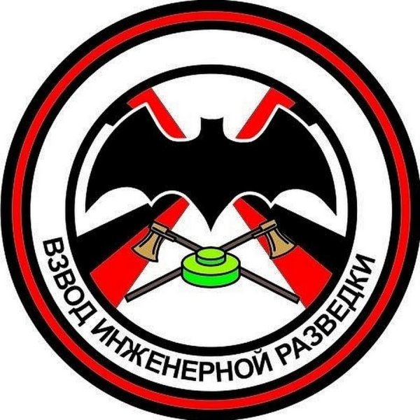 Инженерная разведка эмблема