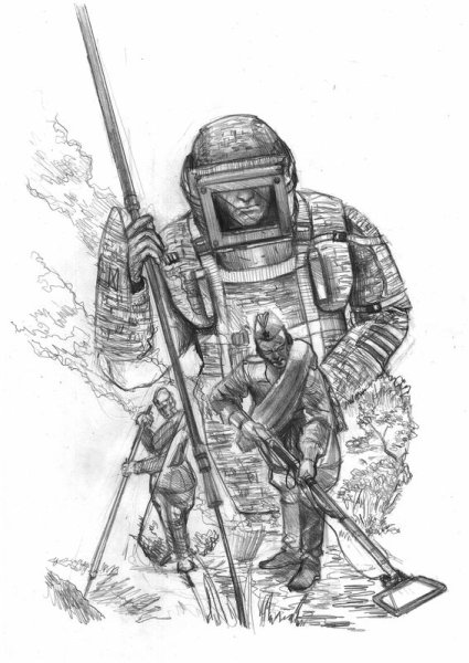 Тату саперных войск