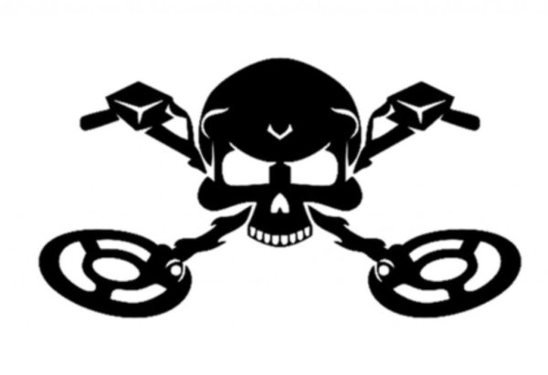 Наклейки Кладоискатель на авто