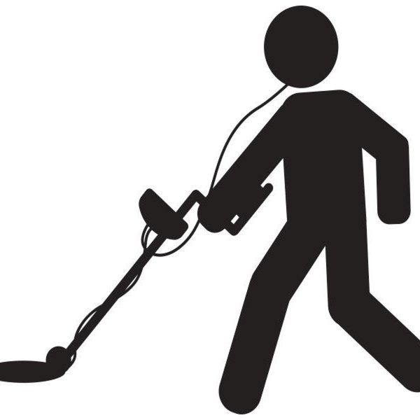 Металлоискатель значок