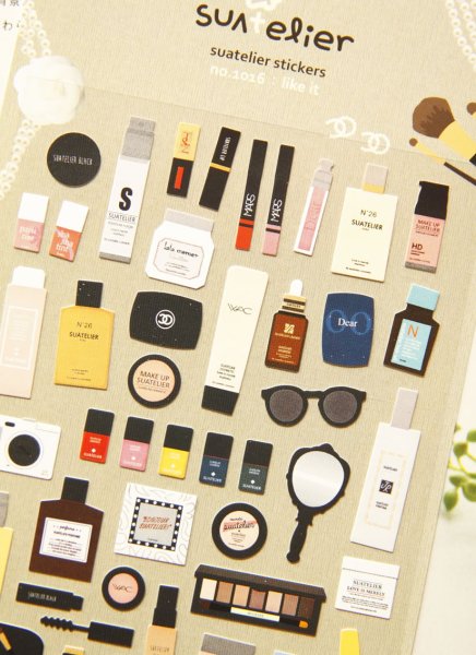 Стикер "косметика"