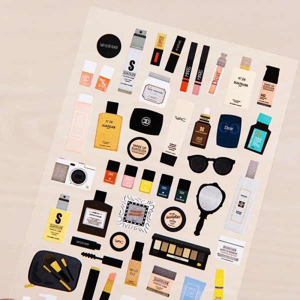 Стикер "косметика"