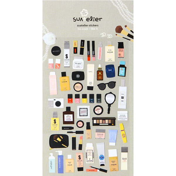 Стикер "косметика"