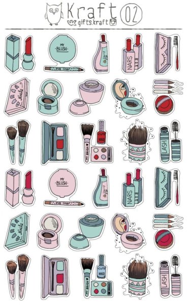 Бумажная косметика