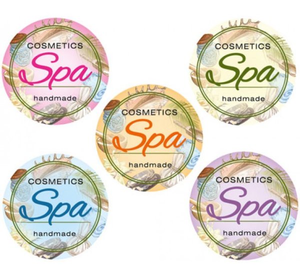 Этикетка скраб