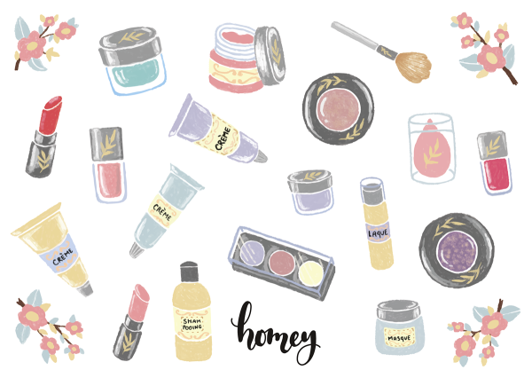 Этикетки натуральной косметики