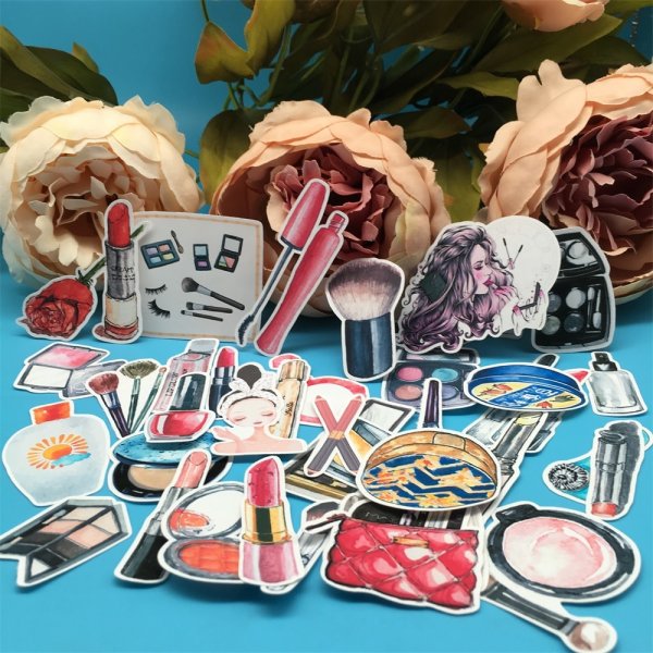 Бумажная косметика