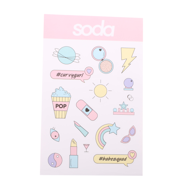 Альбом с косметикой