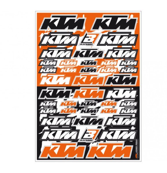 KTM Racing наклейка