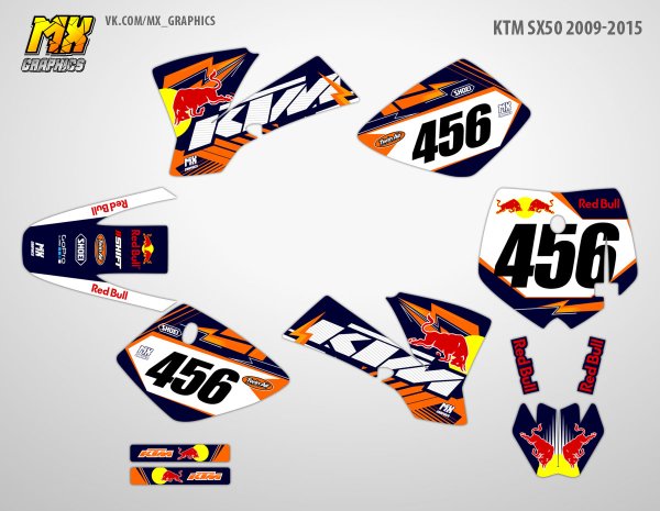 Наклейки KTM