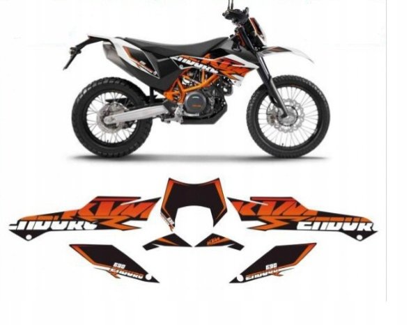 Наклейка KTM SX 2015
