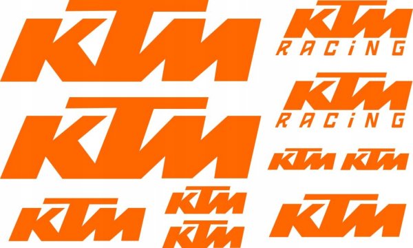 Наклейки KTM EXC 2021