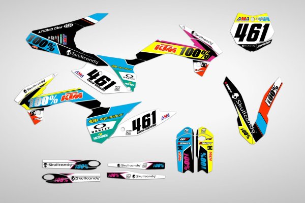 Наклейки КТМ SXF 250 2008