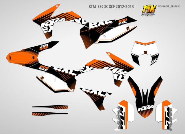 KTM EXC электропроводка 2019