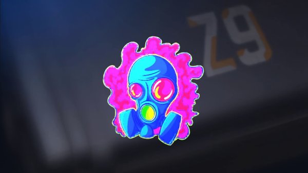 Стэндофф 2 наклейки аркана