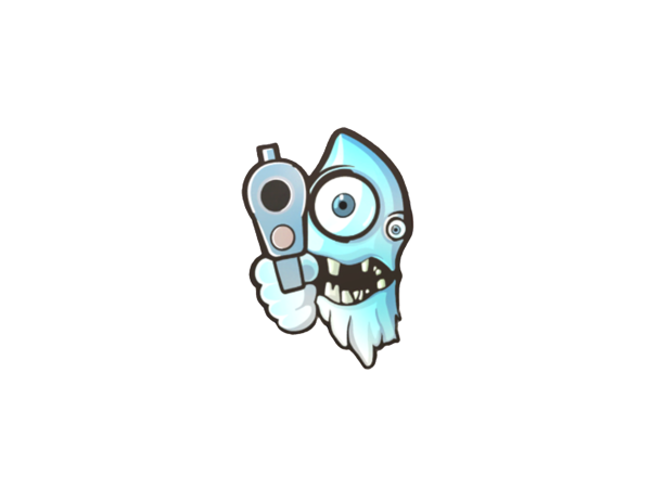 Стикеры из Standoff 2