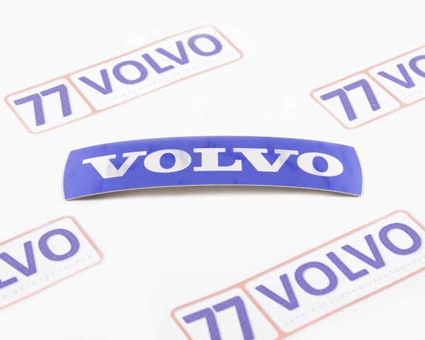 Шильда Вольво на диски 60мм
