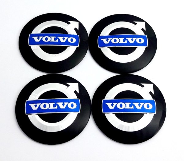 Наклейка Вольво на стекло