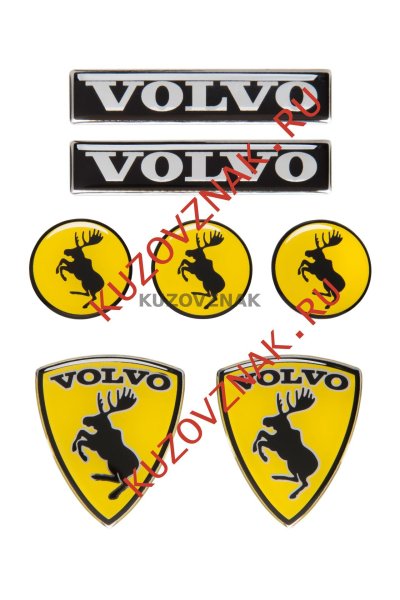 Наклейки на авто Лось