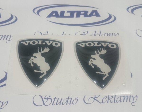 Надпись Вольво
