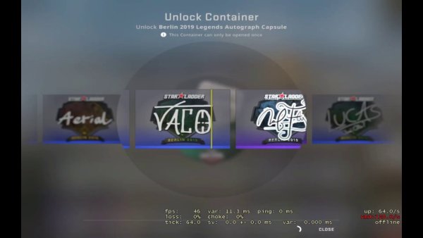 Наклейка CS go Kennys