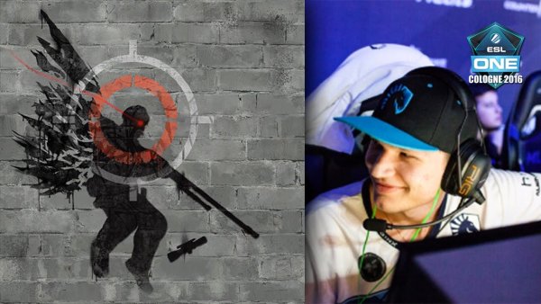 Золотая наклейка нави 2021