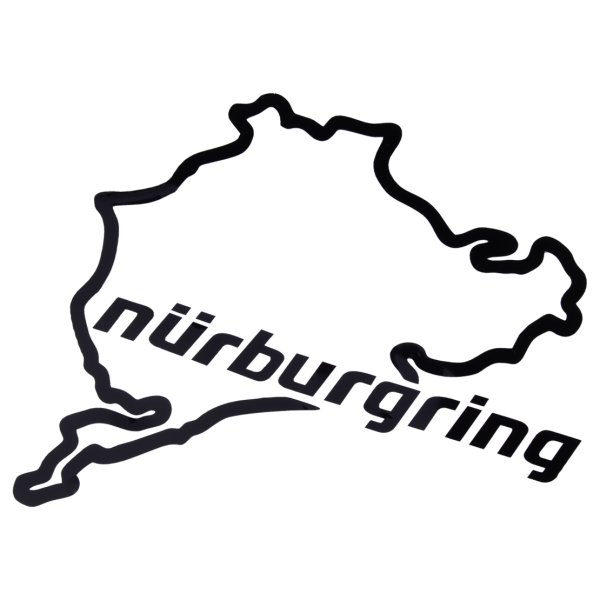 Nurburgring наклейка